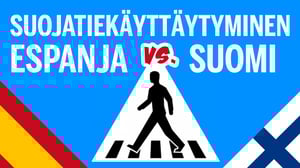 Tässä espanjalaiset ovat vaan suomalaisia parempia