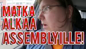 Eeppinen matka Summer Assemblyille