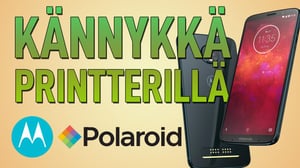 Erikoinen kännykkä saapui toimistolle