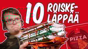 10 roiskeläppää, yksi mies