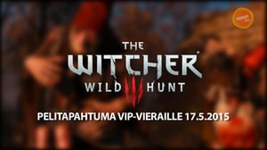 The Witcher 3: Wild Hunt -iltapäivä!