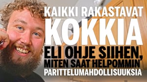 Tee parempaa ruokaa, niin flaksi paranee