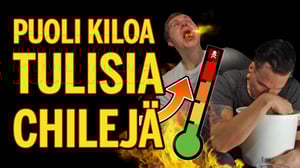 Chilit makutestissä. Yli 2,5 miljoonaa scovillea.