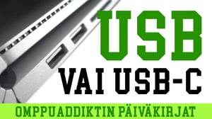 Kuinka tärkeä USB-portti on vielä nykypäivänä?