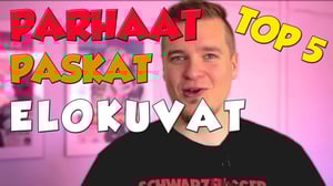 Niin huonoja, että ne on hyviä