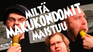 Makukondomien maistelunurkka