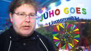 Juho pelkää korkeita paikkoja