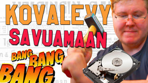 Poliisi ovella, vasaraa kovalevylle!