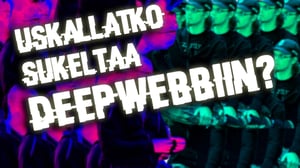 Se paikka netistä minne ei kannata eksyä