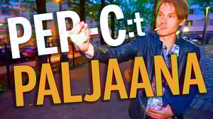 Liukua paljaalle pyllylle