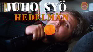 Juho kokeilee näyttelemistä