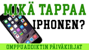 Mihin puhelimeen vaihdoin iPhone 6:n?