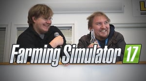 Ensikokeilua Farming Simulator 17