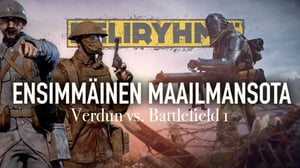 Verdun vs. Battlefield