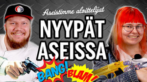 Miltä tuntuu kun liipaisinta painetaan ensimmäisen kerran