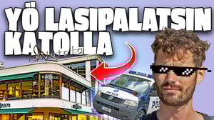 Telttailua keskellä Helsinkiä [URBAN CAMPING]