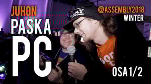 Juho Saa Uuden Näyttiksen <3