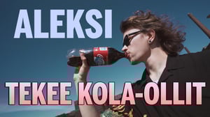 Colahaaste: 1,5 litraa niin nopeasti kuin pystyy