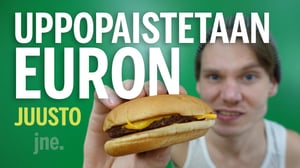 Uppopaistetaan kaikki!