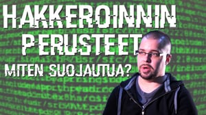 Miten suojaudun hakkeroinnilta?