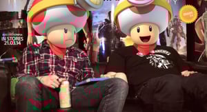 Sienipään seikkailuja, eli Captain Toad: Treasure Tracker