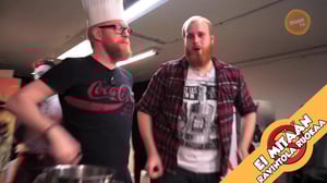 Pikku tankkaus ennen siivousta