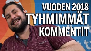 Onnea kaikille valituille kommentoijille!