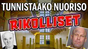 Tunnistaako Nuoriso Rikolliset