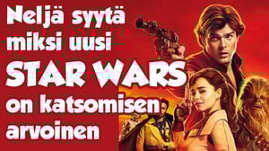 Miksi uusi Star Wars on katsomisen arvoinen elokuva?