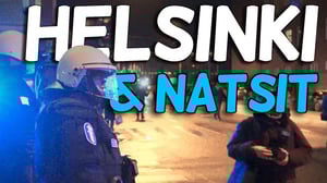 Uusnatsien itsenäisyyspäivän mielenosoitus