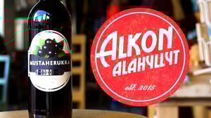 Alkon Alahyllyt: Mustaherukka