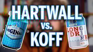 Kumpi on parempi lonkero, Hartwallin Original Gin vai Koffin Gin Long Drink