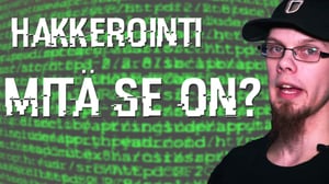 Kräkkäystä vai hakkerointia?