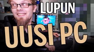 Lupu sai vihdoin rakennettua uuden PC:nsä!