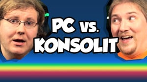 PC-mestarirotu vai konsolimoukat