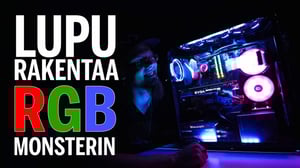Lupu rakentaa RGB-monsterikoneen