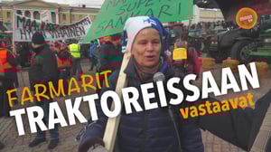 Mihin maataloustukea tarvitaan?