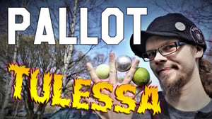 Lupu polttaa kaiken, myös pallonsa