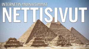 TOP5 internetin muinaisjäännettä