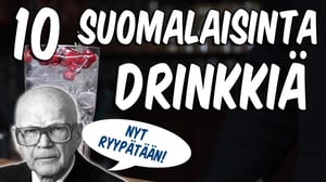 Maailman 10 suomalaisinta juomadrinkkiä