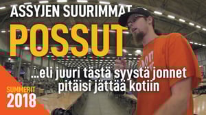 Kun jotkut eivät osaa käyttäytyä