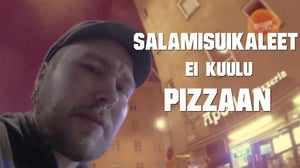Oskari vierailee Apollon pizzeriassa