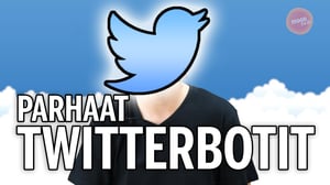 Maailman parhaat TOP5 twitterbotit