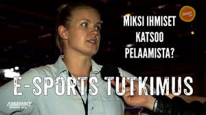 E-sports tutkimus