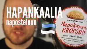 Biokemiallisena aseena toimivat sipsit