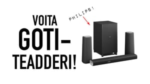 Voita Philips-kotiteatteri!