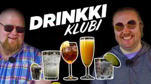 Kesän TOP5 drinkkisuositukset