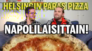 Italialaiset arvioivat suomalaiset pizzat, osa II