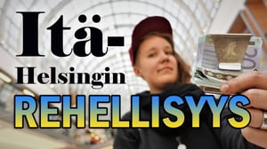 Pudotimme rahanipun itäkeskuksessa, kuinka moni antoi sen takaisin?