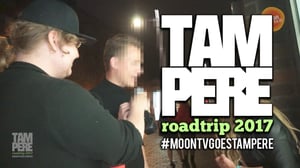 Tukehdutuksen yritys Tampereen kaduilla